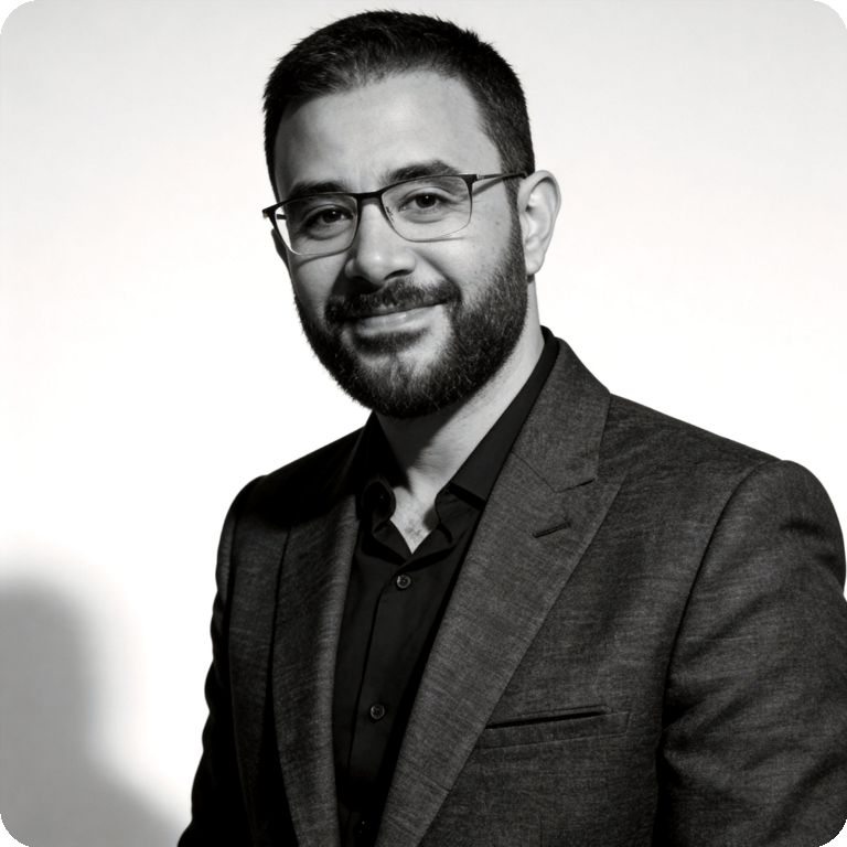 Portrait of Ahmed Fattouh, UX/UI designer